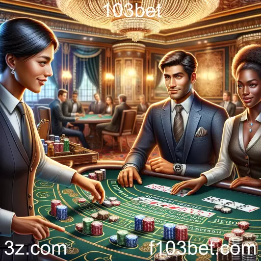 Experimente a Emoção do Cassino ao Vivo na 103bet