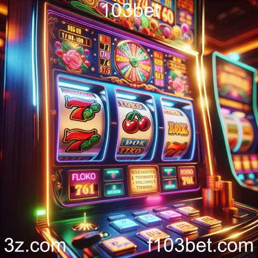 Descubra a Emoção das Máquinas de Slots no 103bet